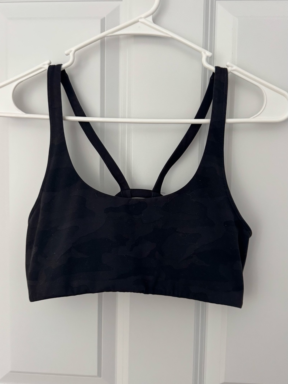 Black Camo Sports Bra - Women Intimates & Sleepwear